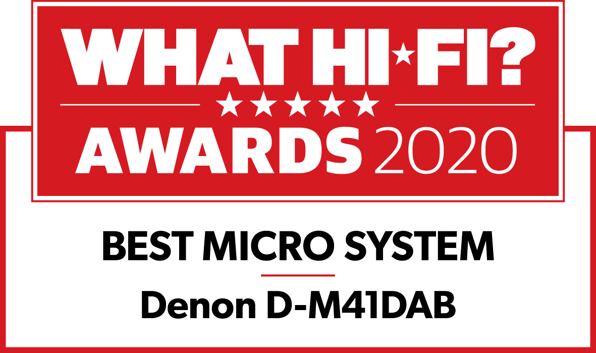 What HiFi Award 2020 - Denon D-M41DAB