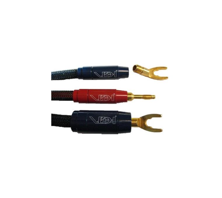 Berri Bus Connector Banana 4.5 mm Cable Entrance rood