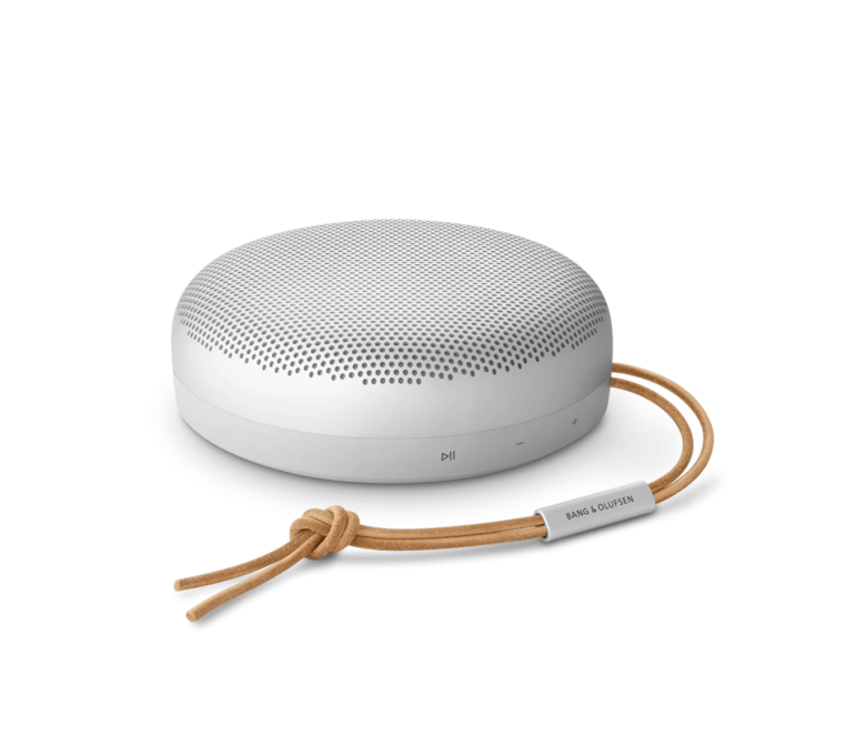 Beoplay A1 2nd generation zilver