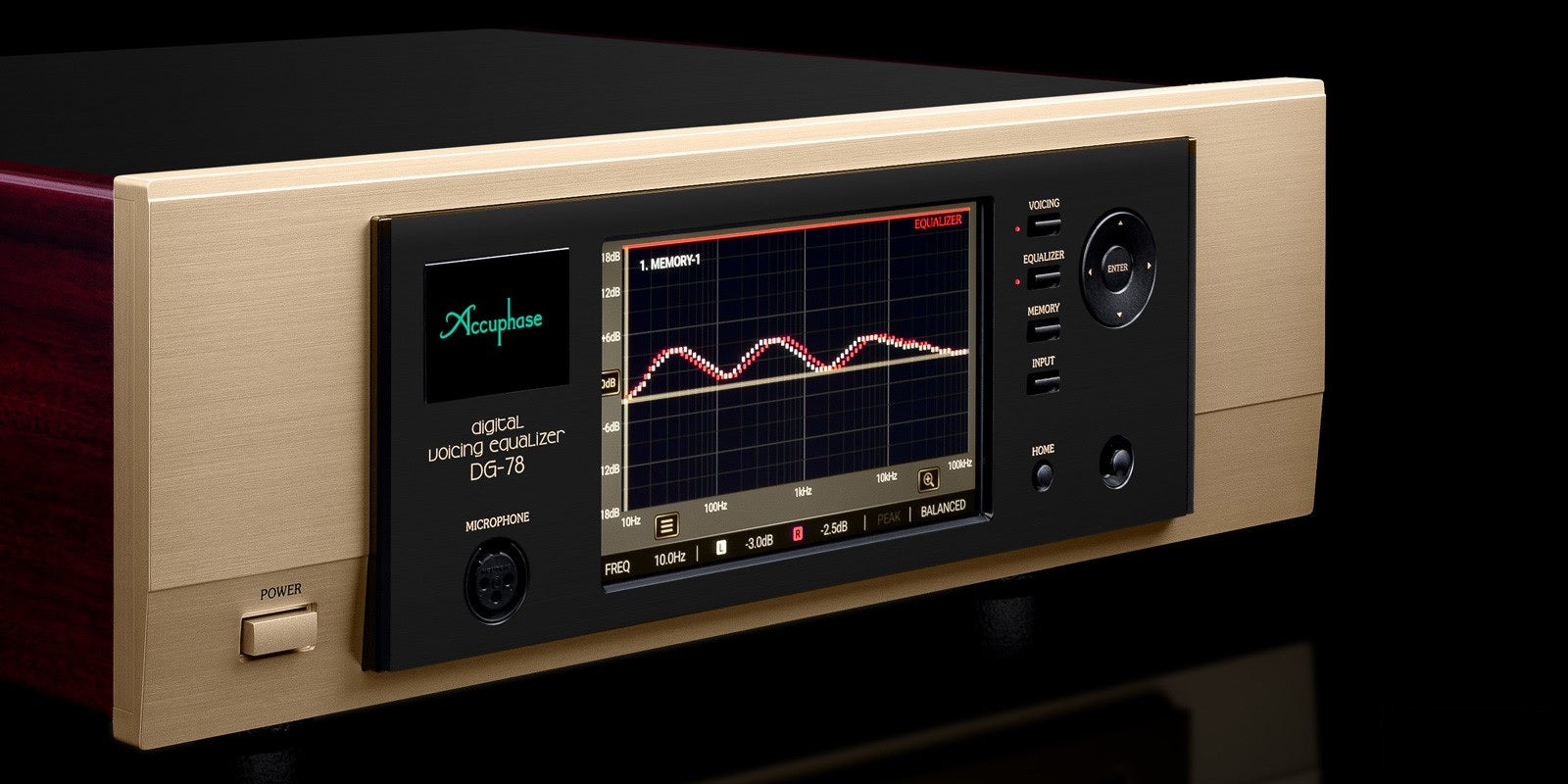 Accuphase introduceert de DC-500 en de DG-78