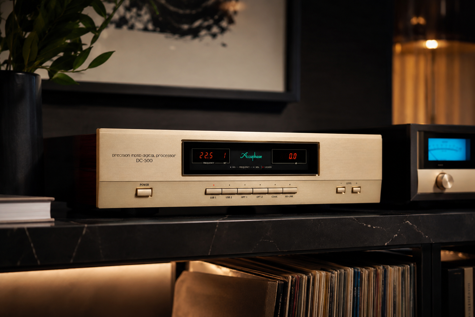 Accuphase DC-500 nu exclusief te beluisteren bij Poulissen
