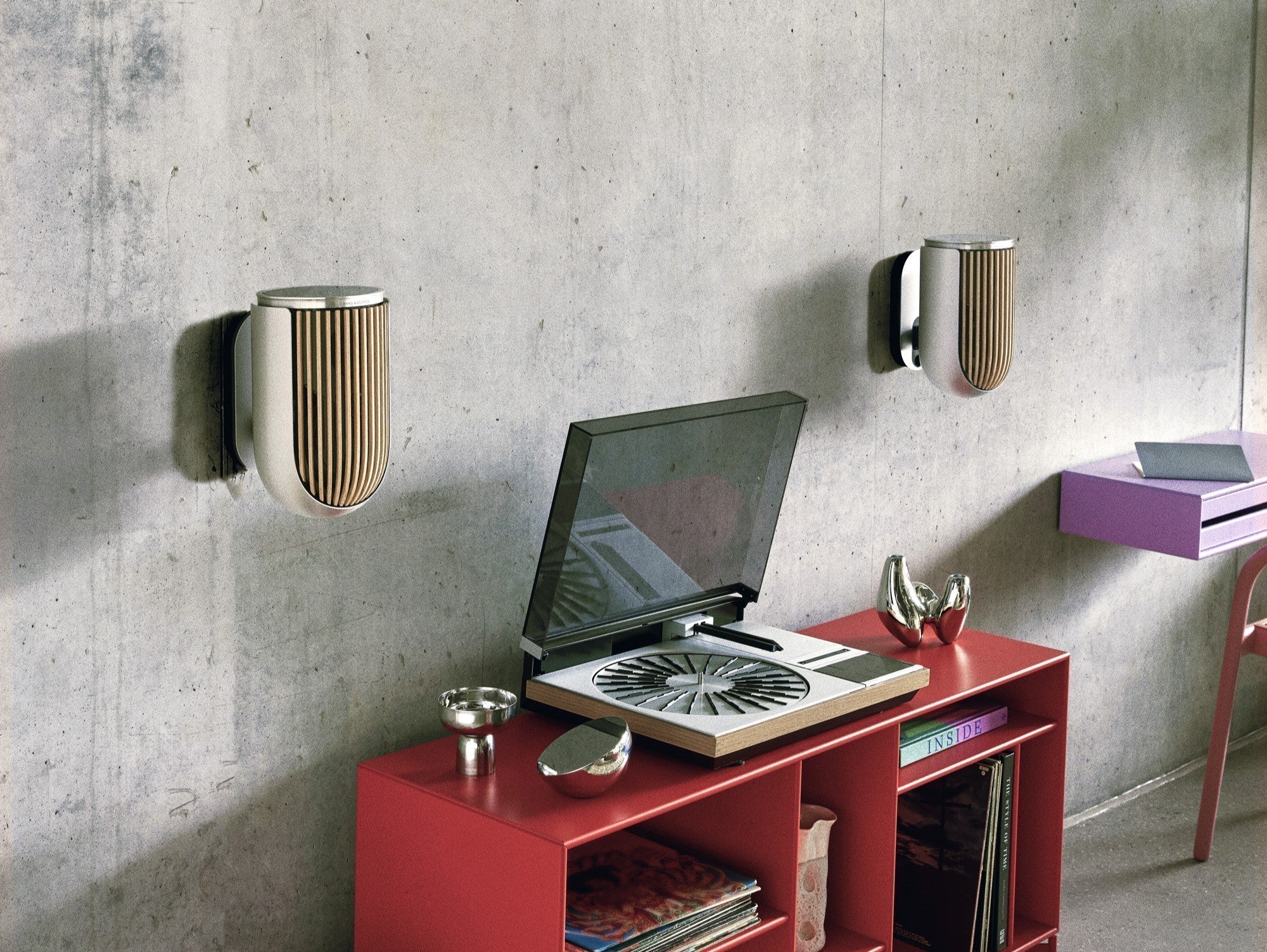 Publiek onder de indruk van de veelzijdige Bang & Olufsen Beolab 8