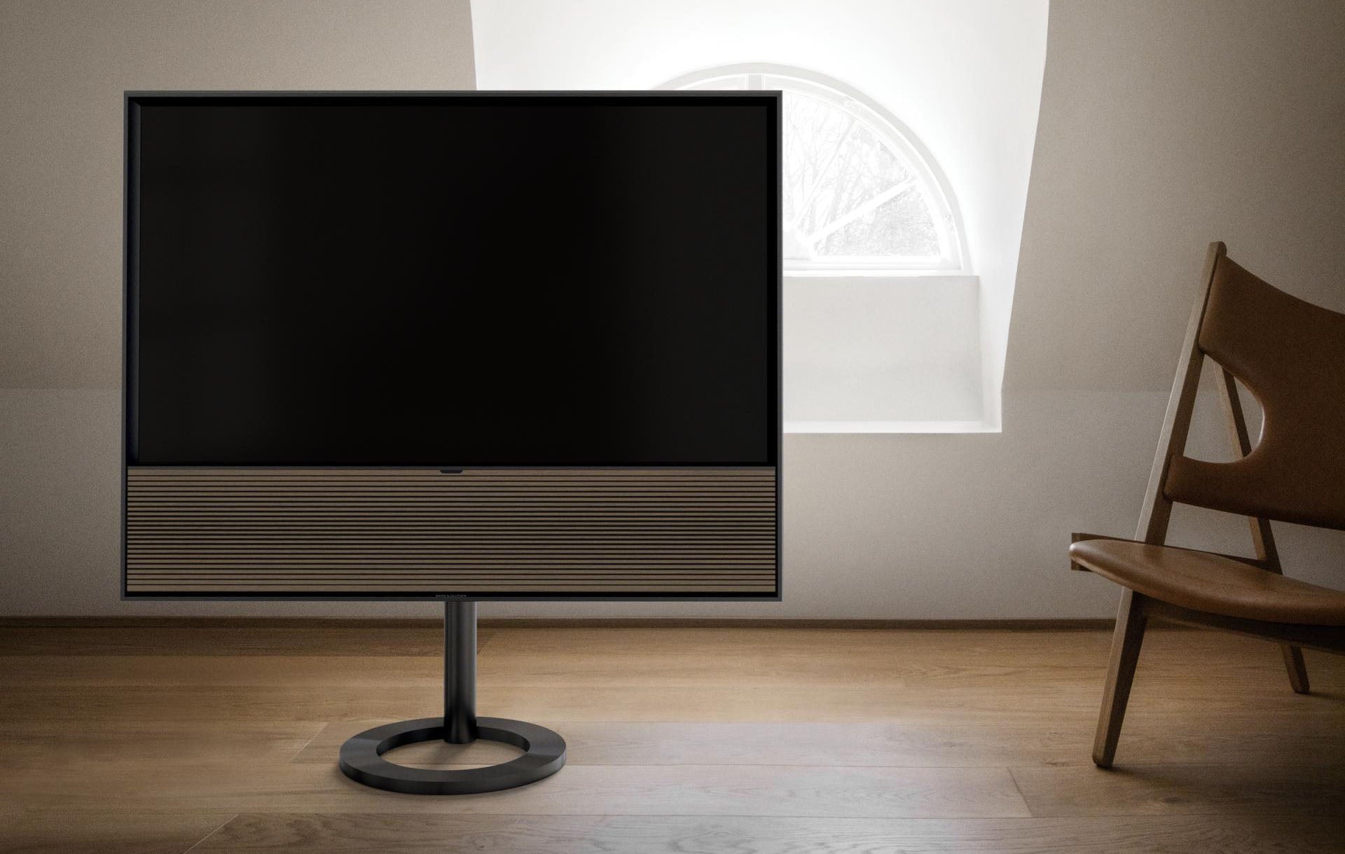 Tijdelijke Bang & Olufsen actie: ontvang een gratis stand bij aankoop van een Beovision Contour