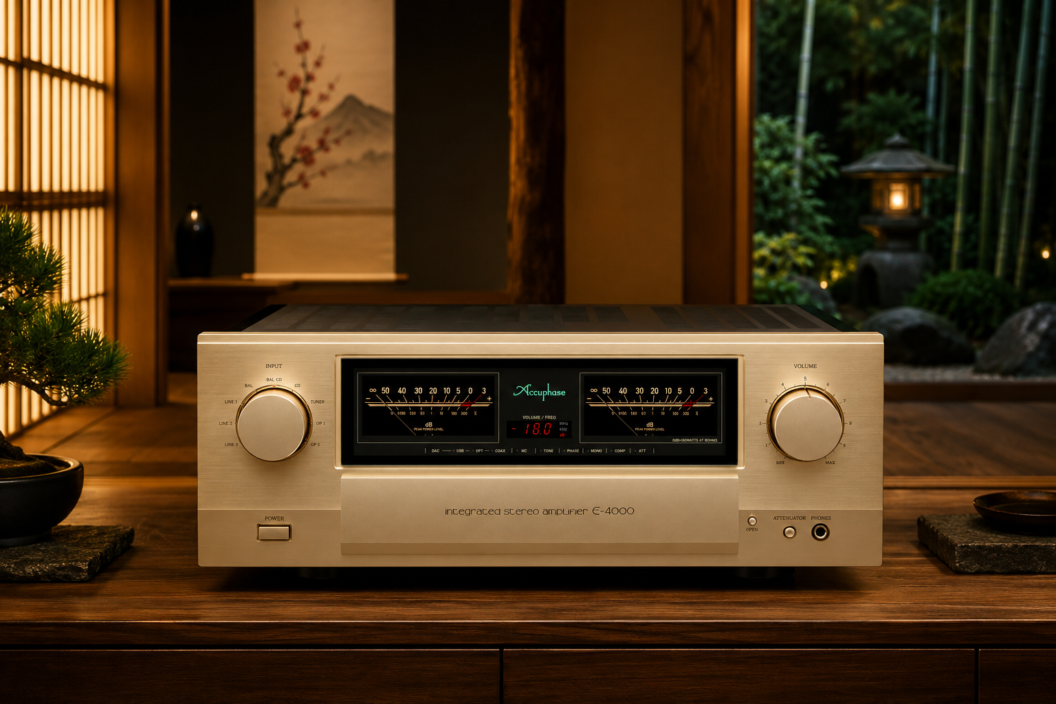 Unieke kans: Accuphase E-3000 en E-4000 direct leverbaar bij Poulissen