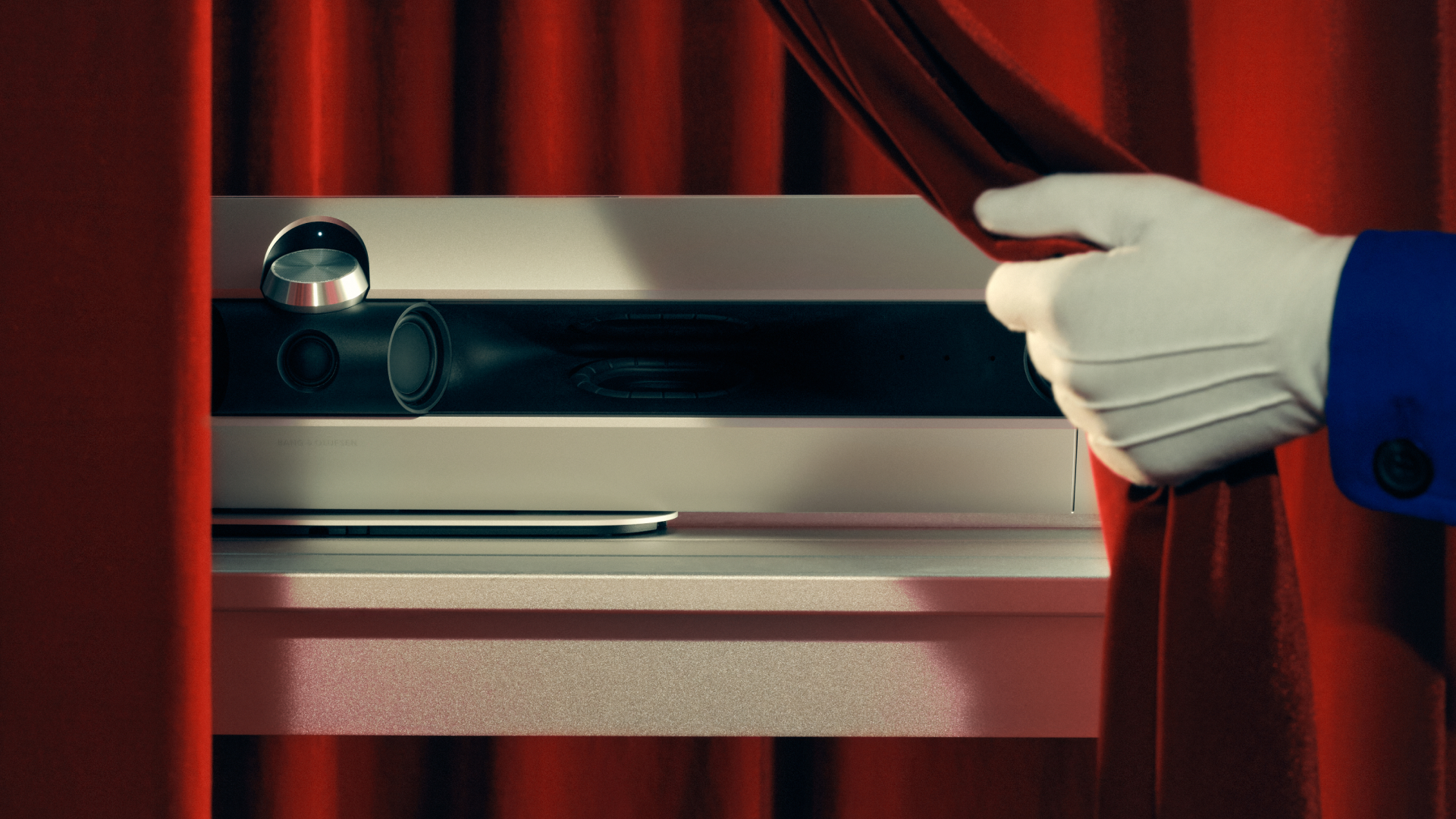 Beosound Premiere. Geheel nieuwe benadering van ruimtelijk geluid.