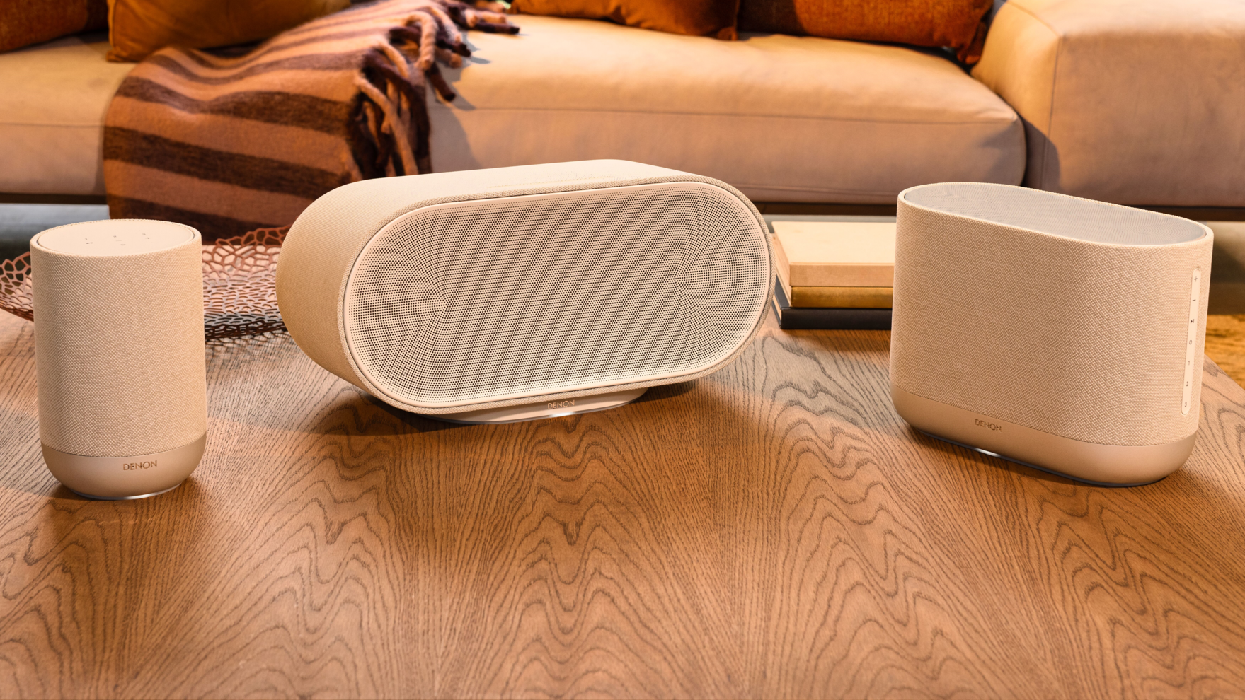 Denon introduceert nieuwe Home Speakers