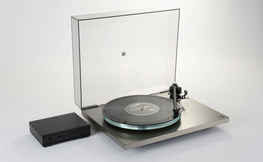Rega Planar 6 RS Edition tijdelijk met Ania MC én Fono MC