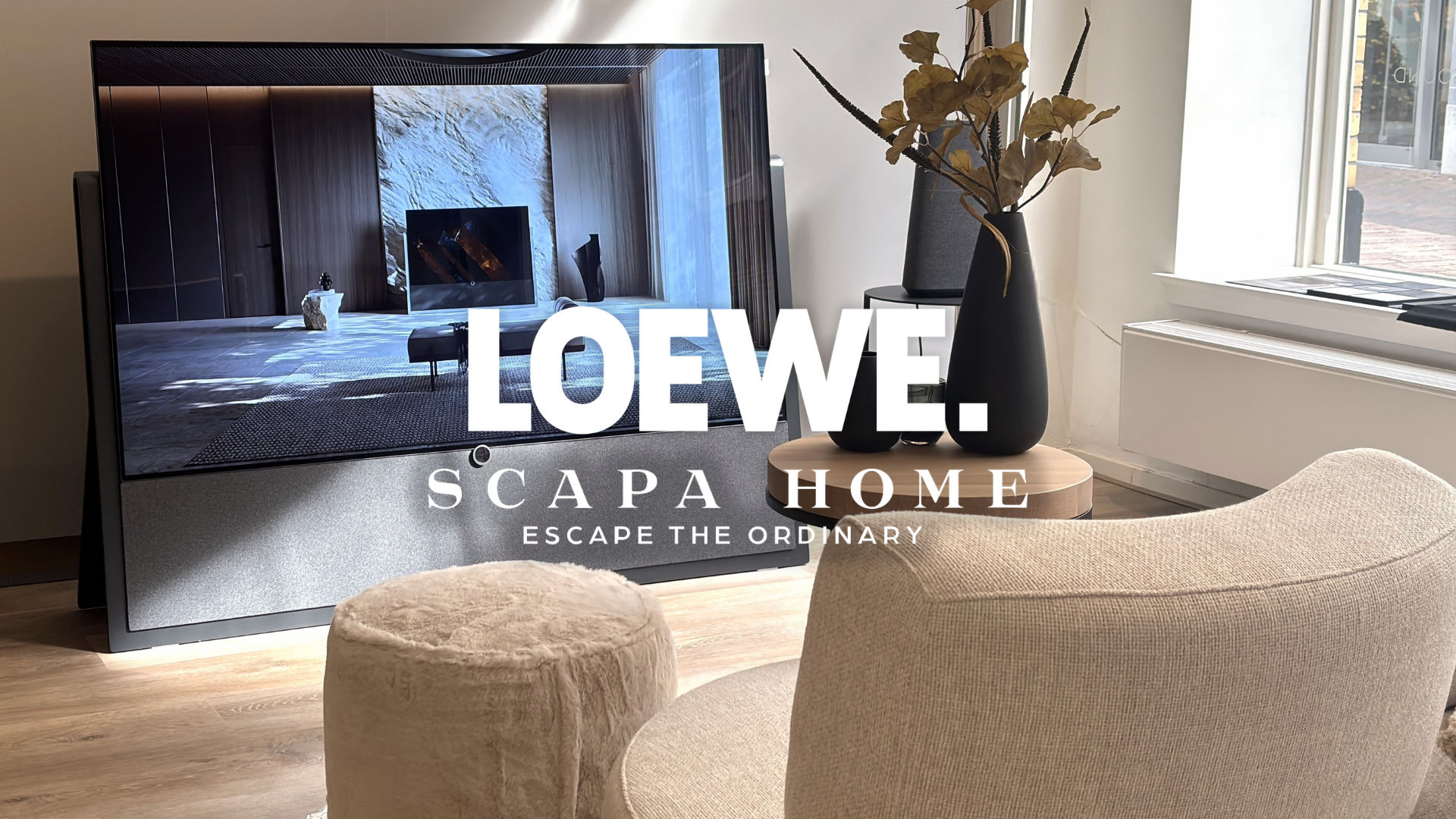 Loewe & Scapa Home Lifestyle dagen - 10 & 11 oktober 2025