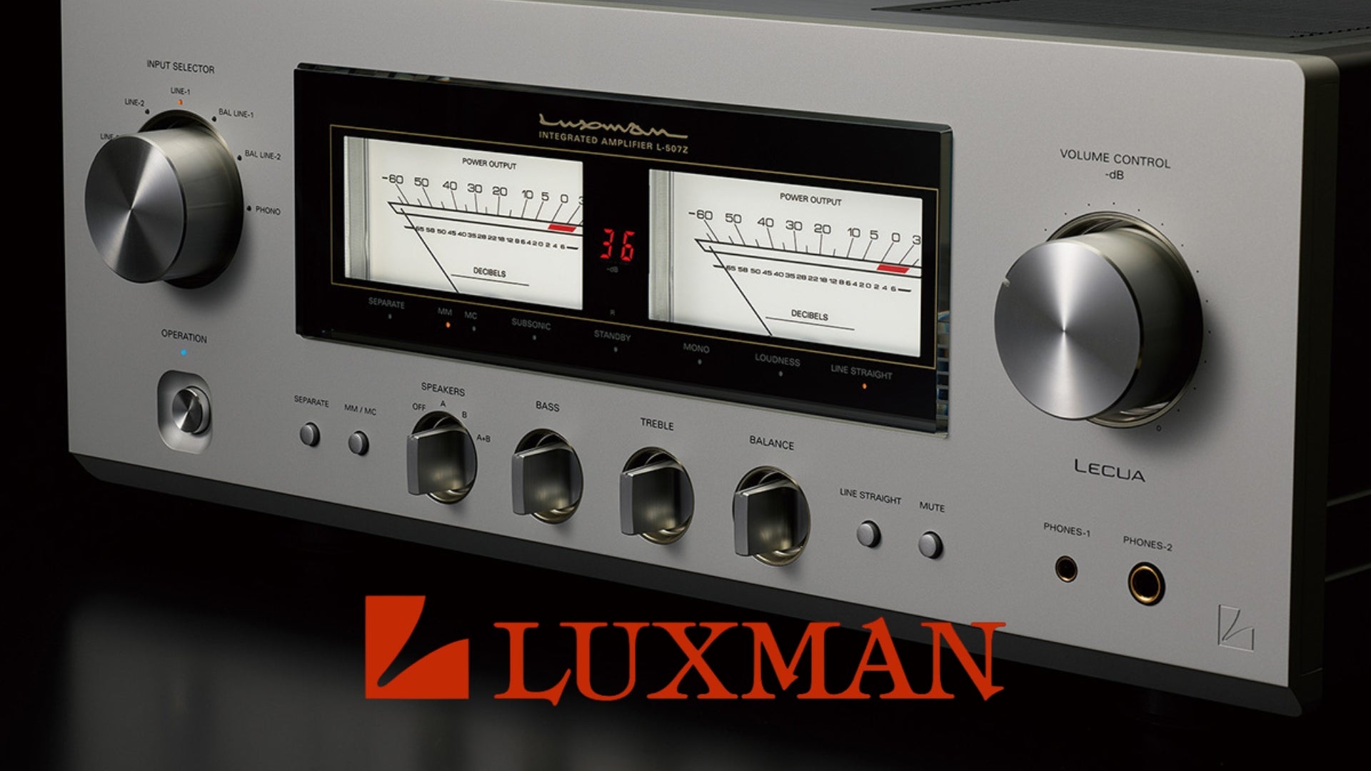 Poulissen nu officieel Luxman dealer