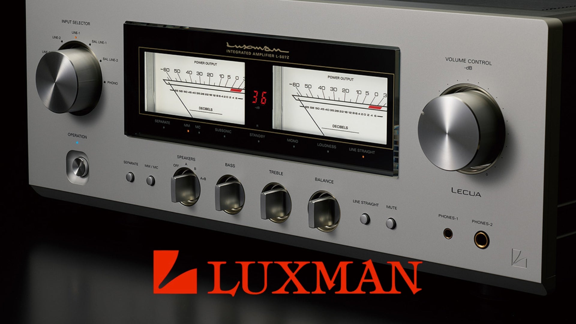 Poulissen nu officieel Luxman dealer