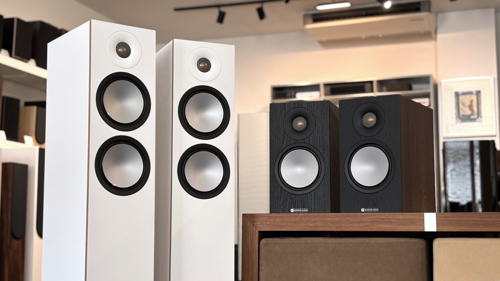 Nieuwe Monitor Audio Bronze Series 7G klaar om te luisteren