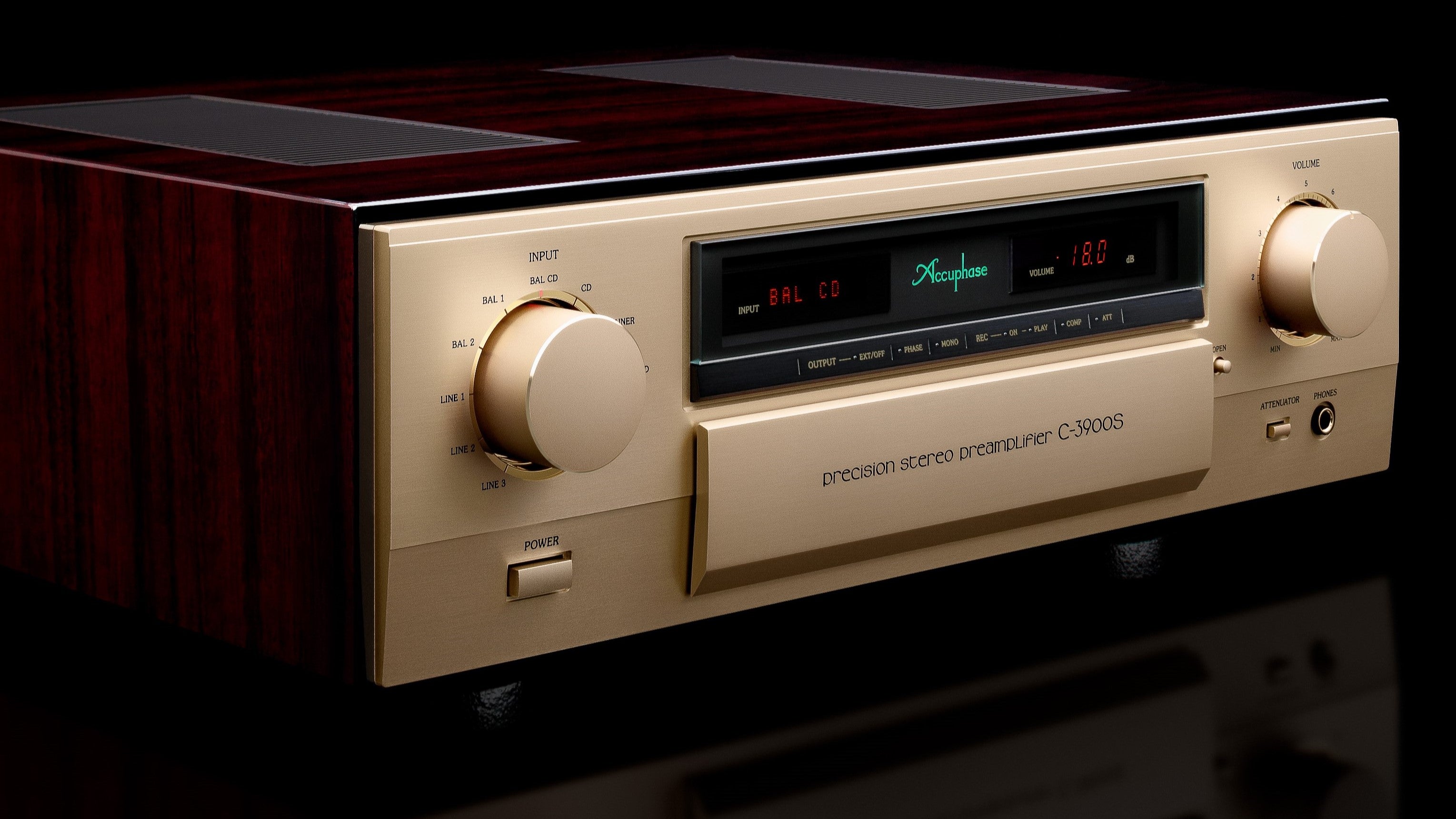 Accuphase C-3900S: De nieuwe Japanse meester onder de voorversterkers