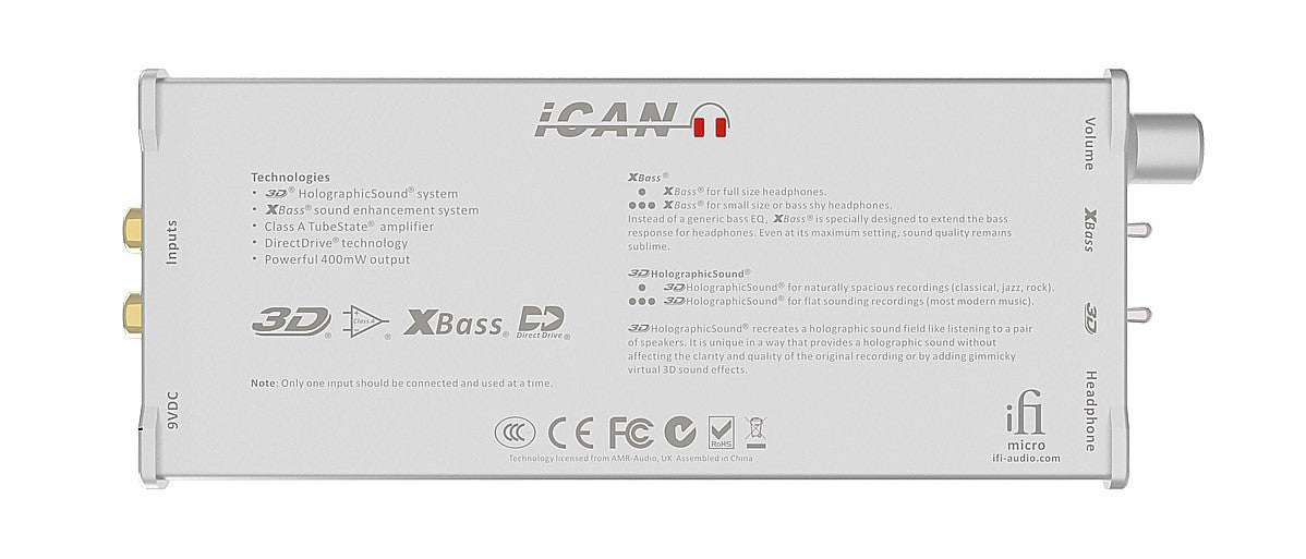 Micro iCAN - Demomodel