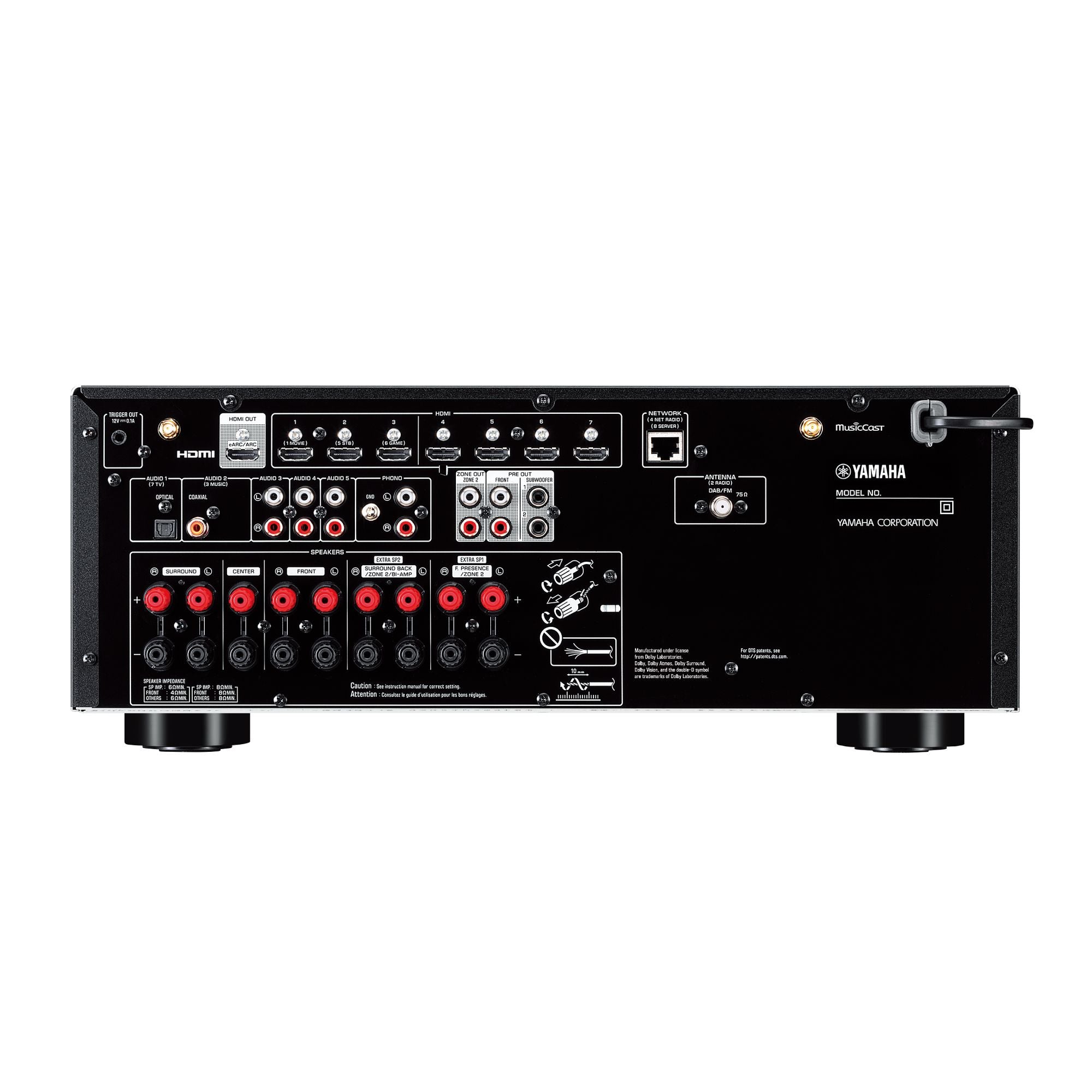 Yamaha rxv6a