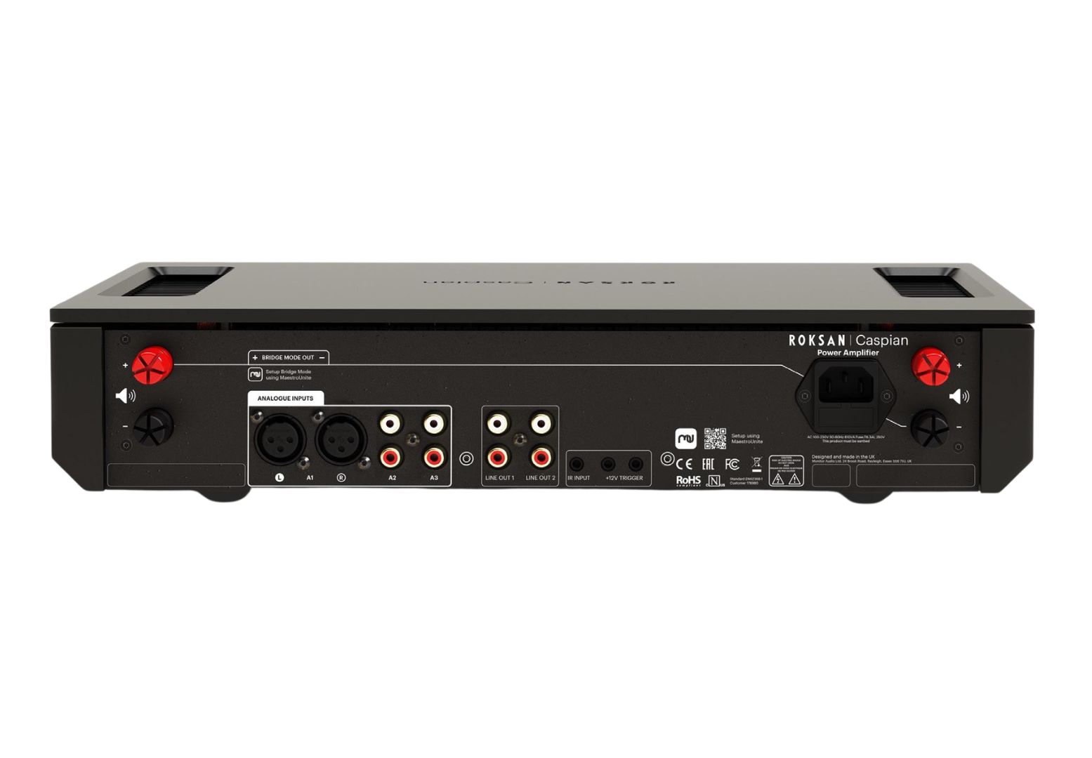 Caspian 4G Power Amplifier