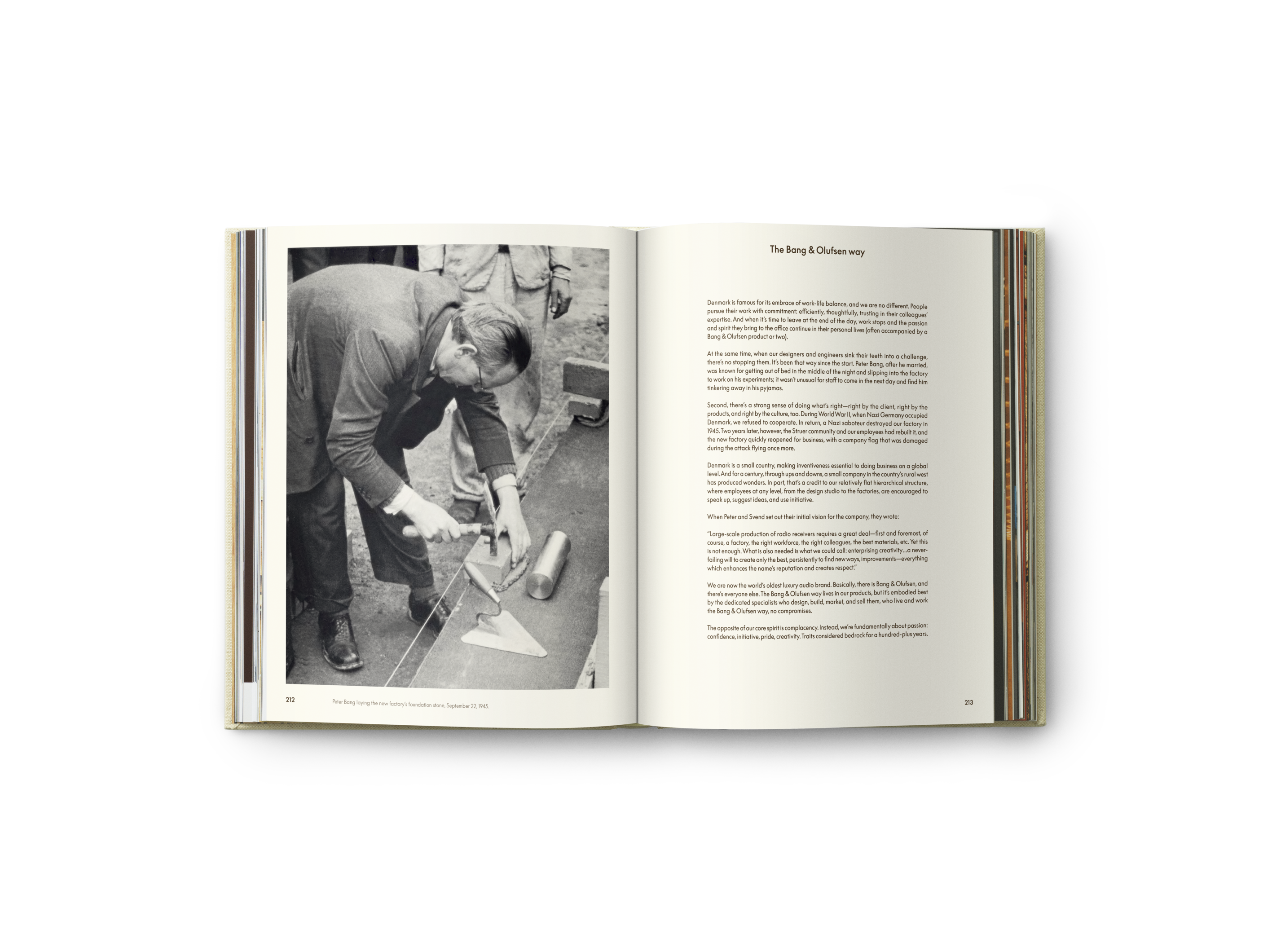 Boek - Bang & Olufsen: 100 years. And counting.