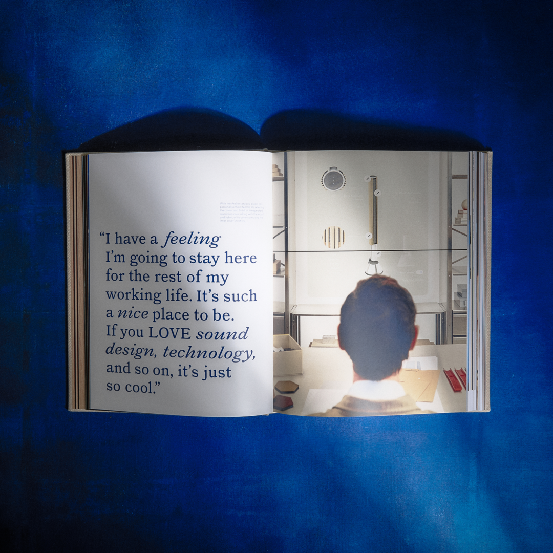 Boek - Bang & Olufsen: 100 years. And counting.