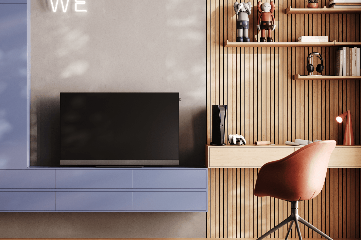 Loewe We. SEE 43 lcd