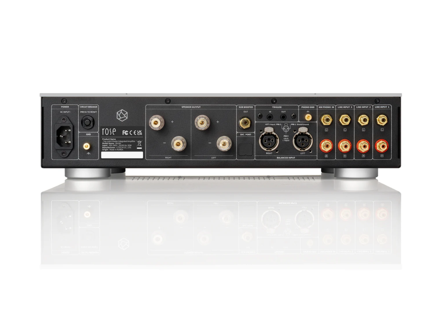 HiFi ROSE ra280