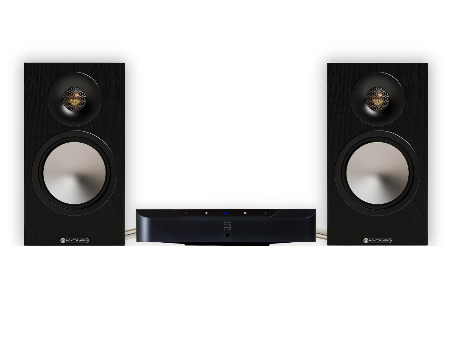 Starterset - Monitor Audio & Bluesound