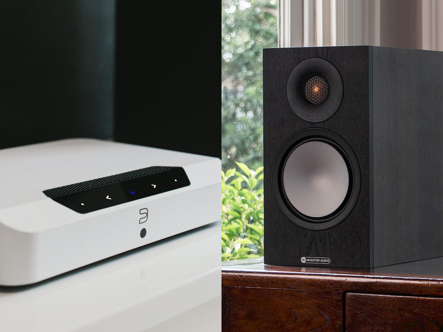 Starterset - Monitor Audio & Bluesound