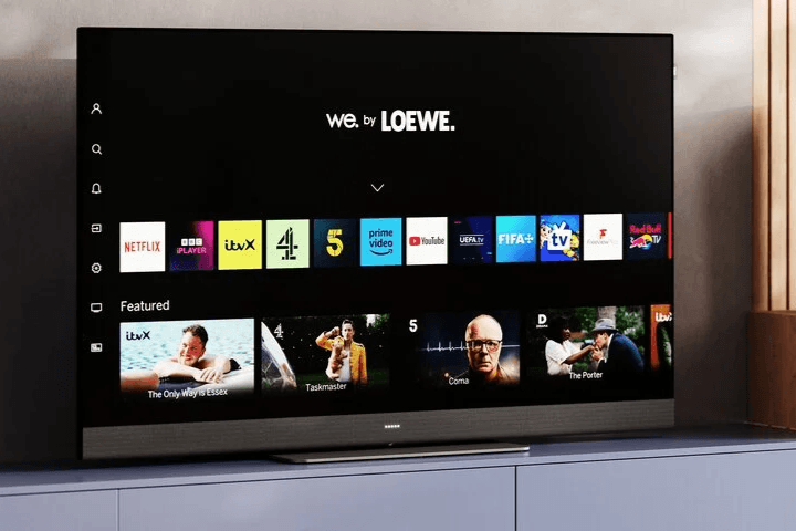 Loewe We. SEE 43 lcd