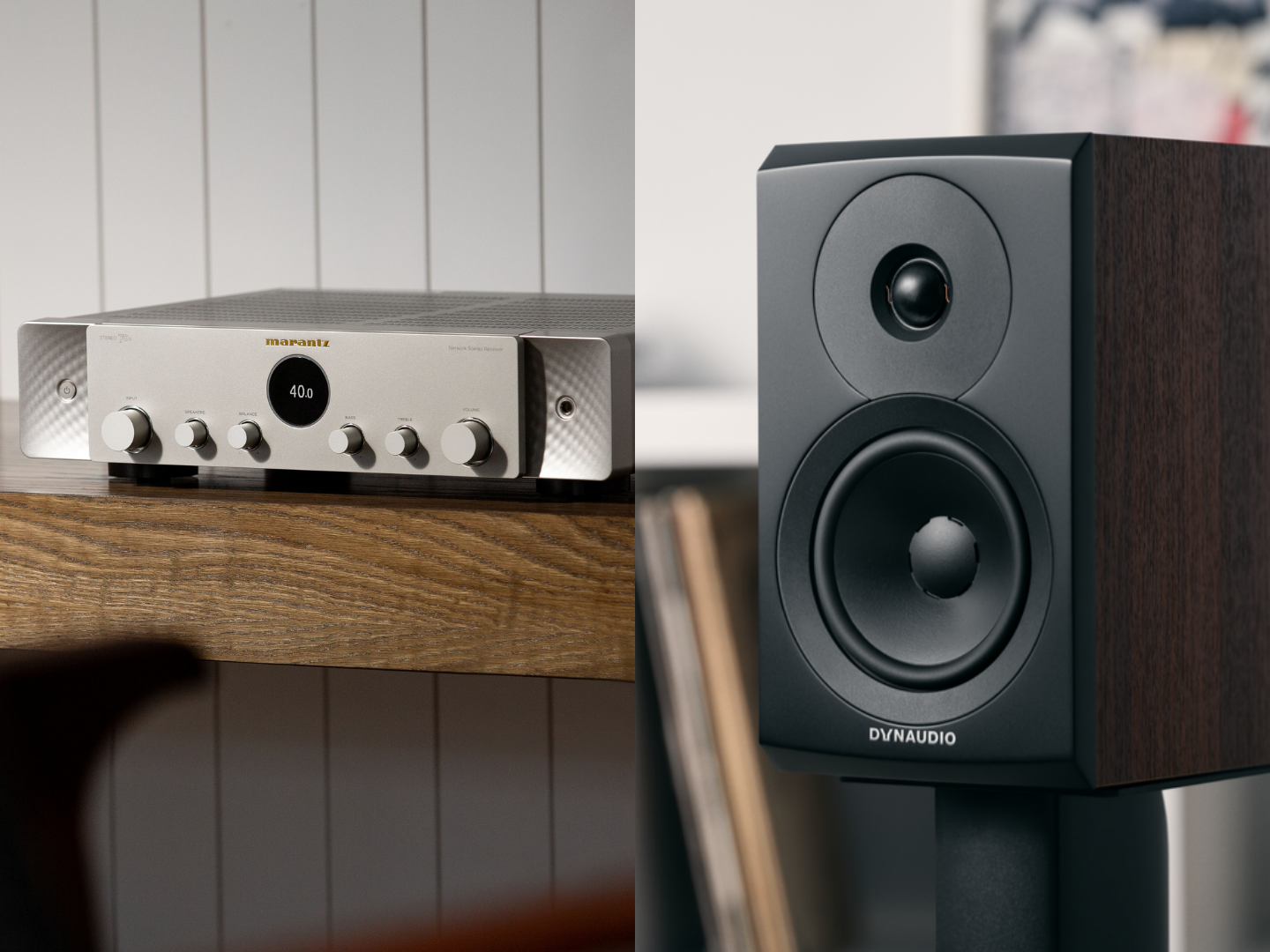 Starterset - Dynaudio & Marantz