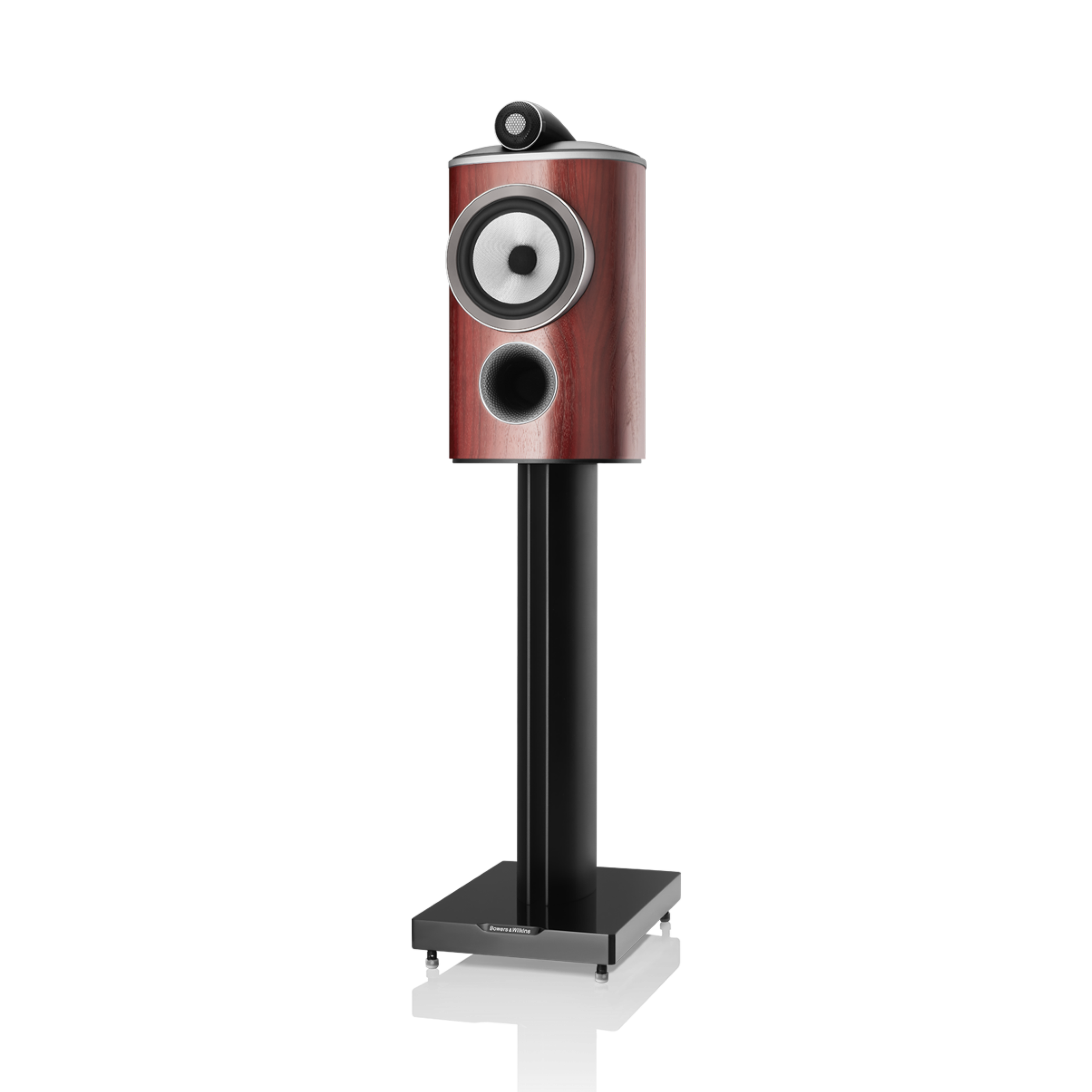 805 D4 Rosenut + FS805D4 stands zwart - Demomodel