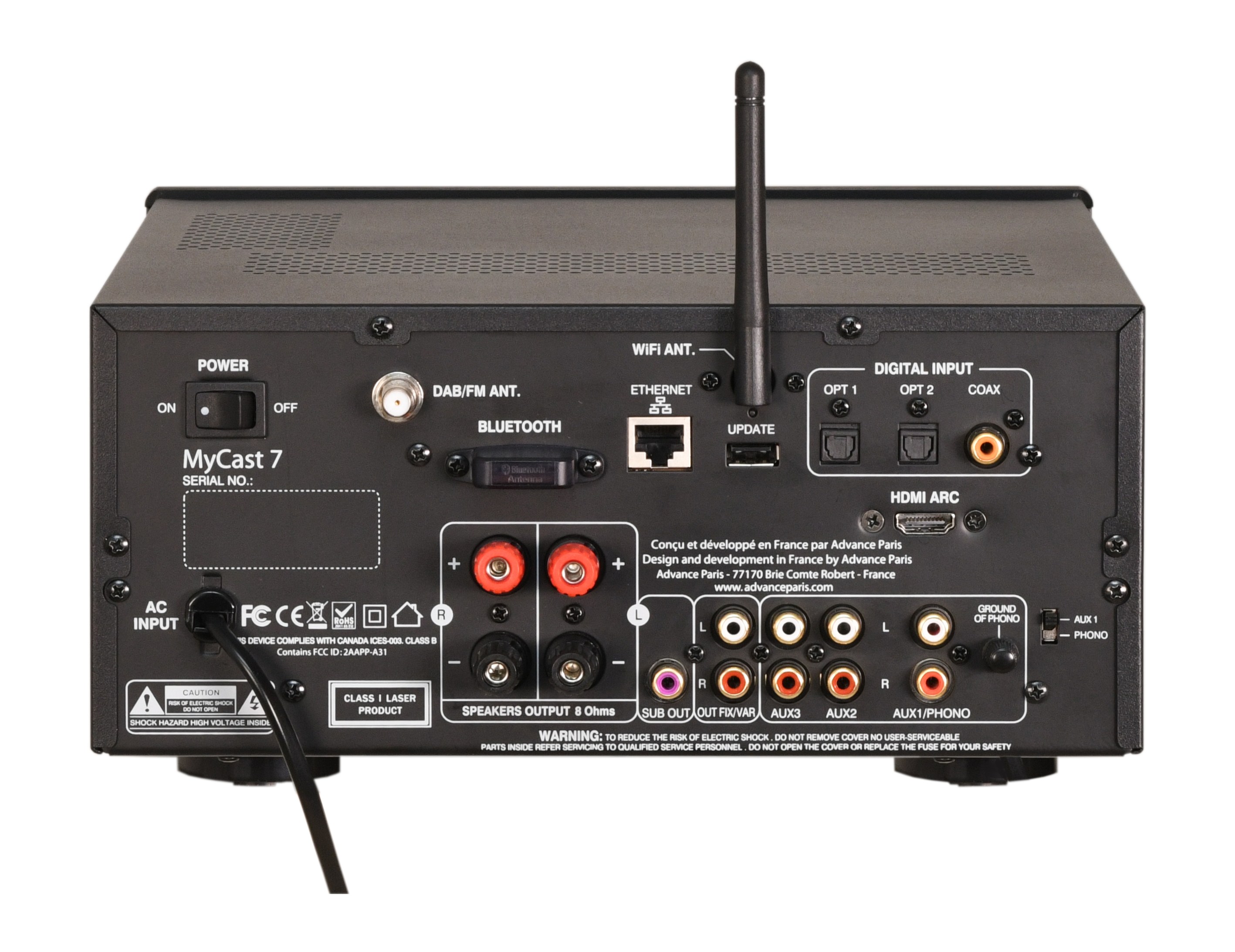 MyCast 7
