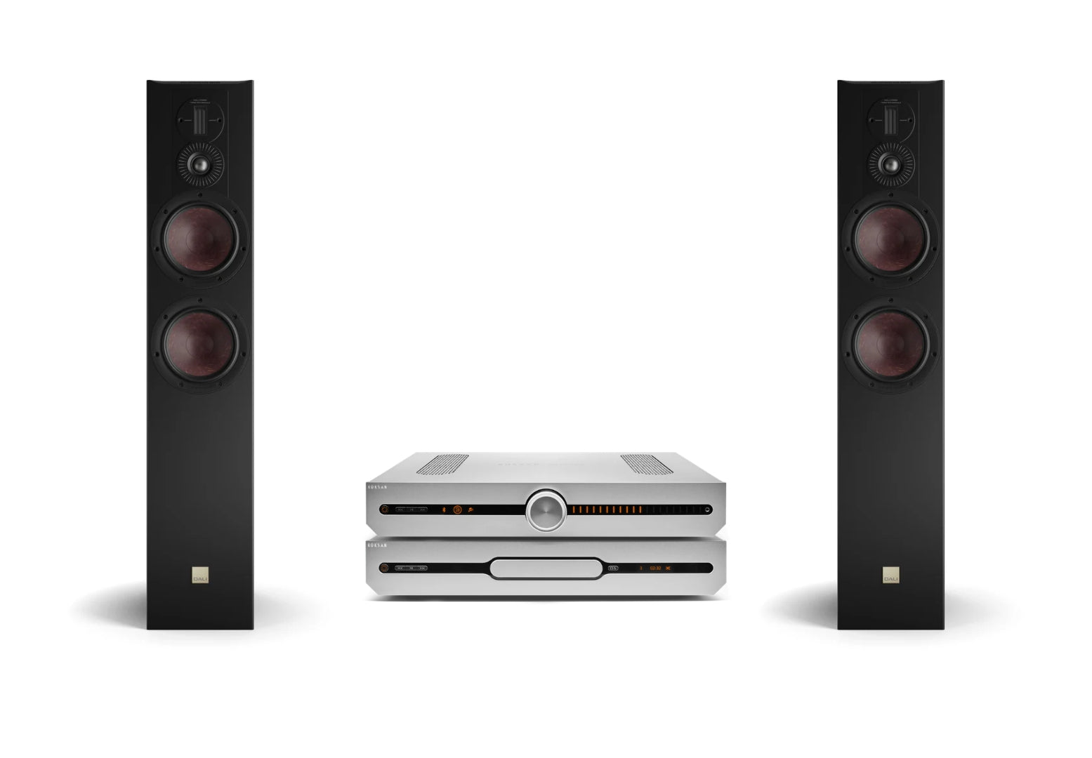 Attessa + DALI Opticon Combinatie