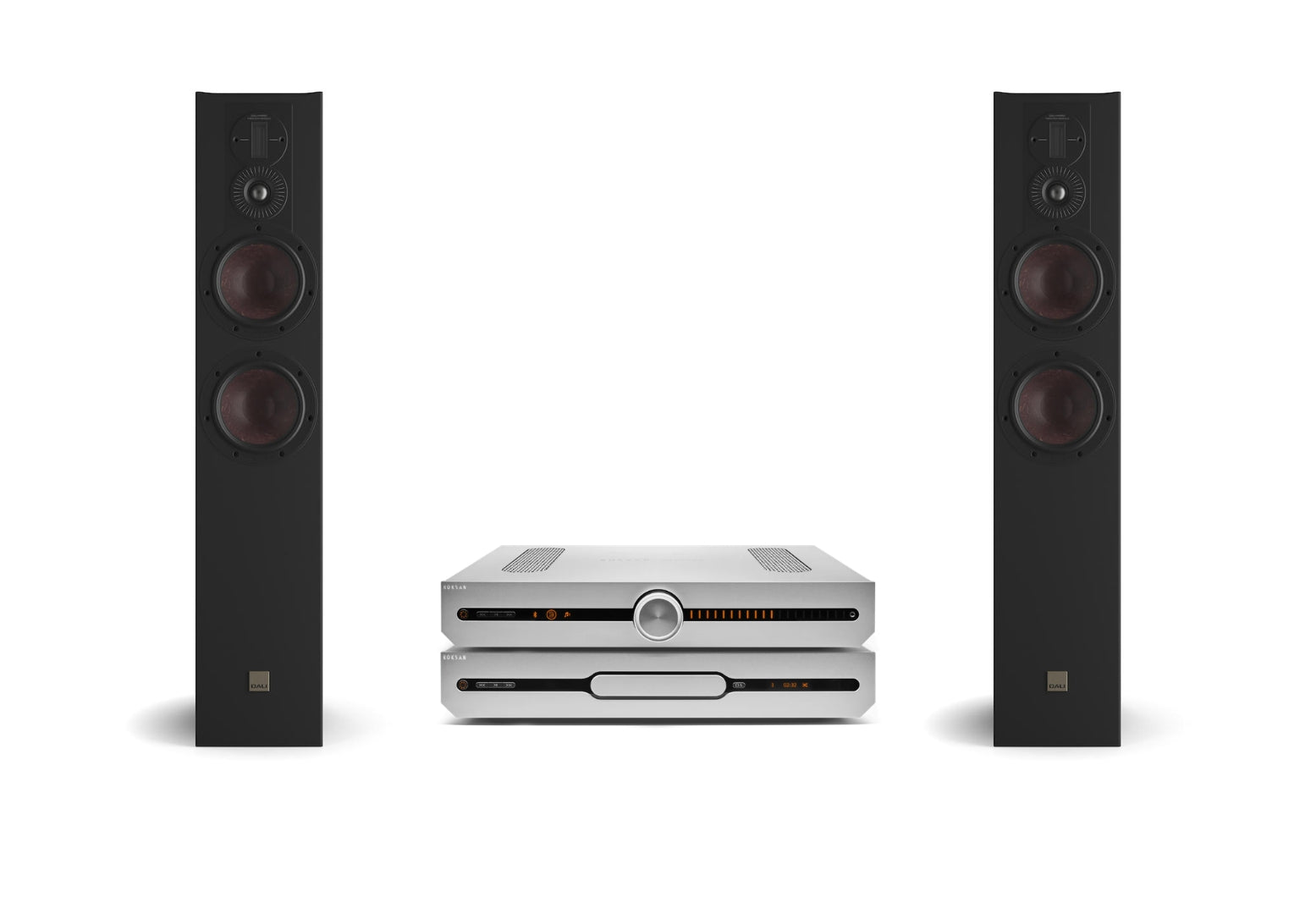 Attessa + DALI Opticon Combinatie