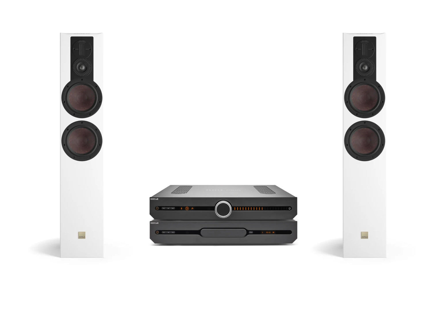 Attessa + DALI Opticon Combinatie