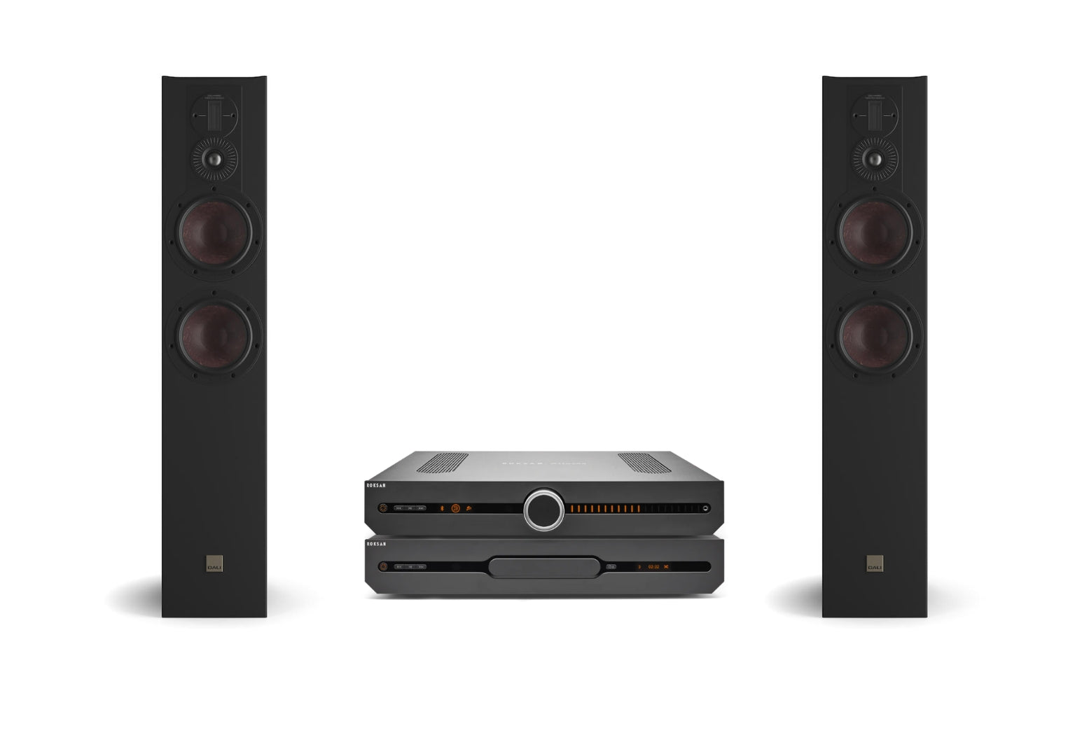 Attessa + DALI Opticon Combinatie