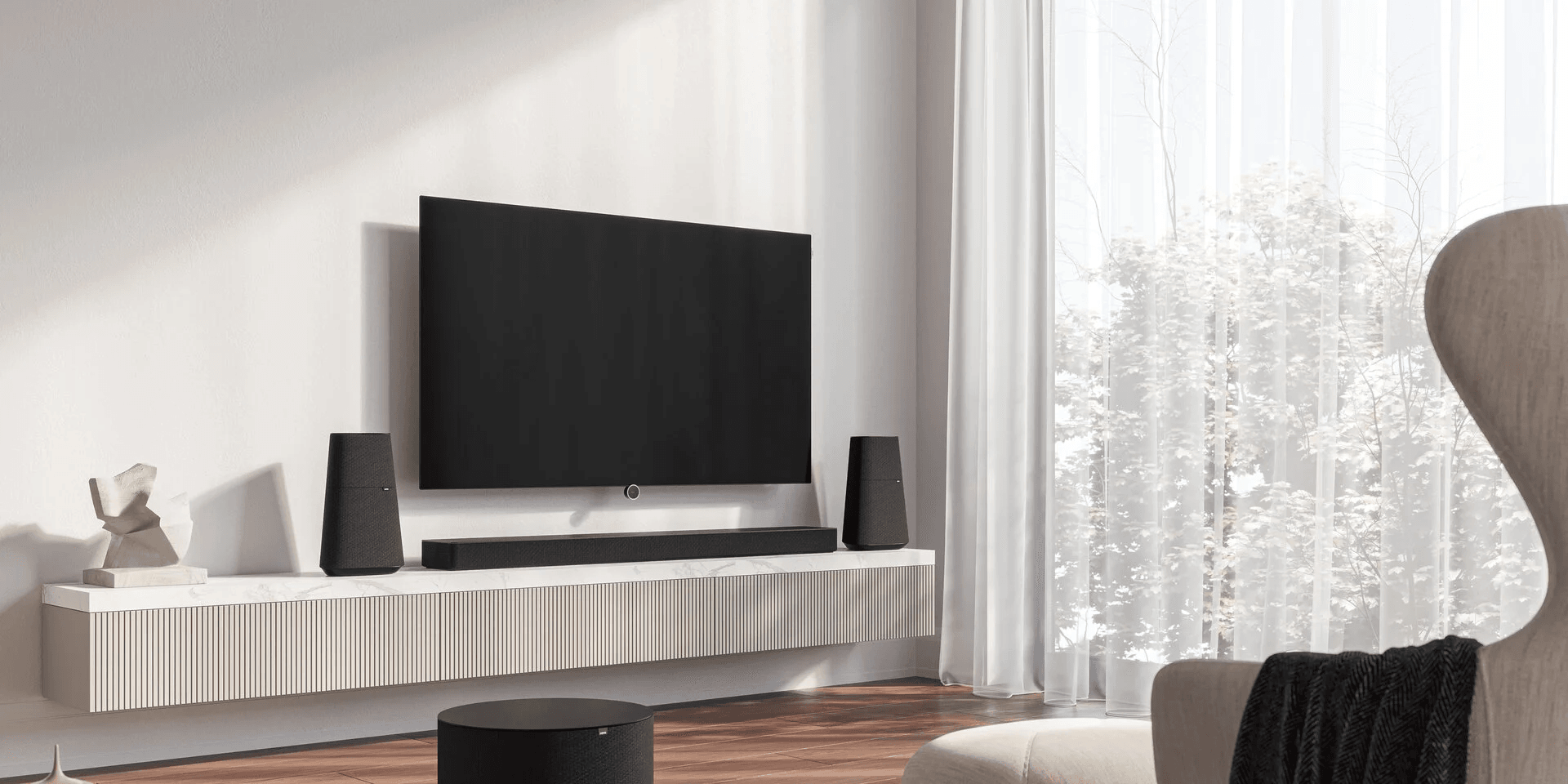 Loewe inspire 55 dr+