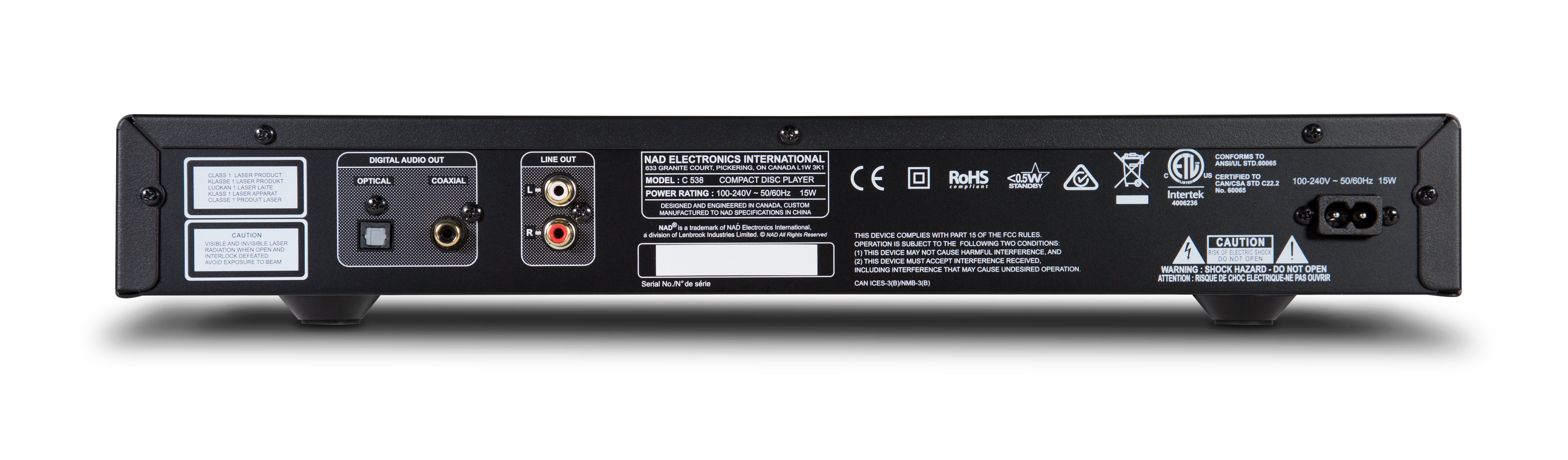 NAD 538