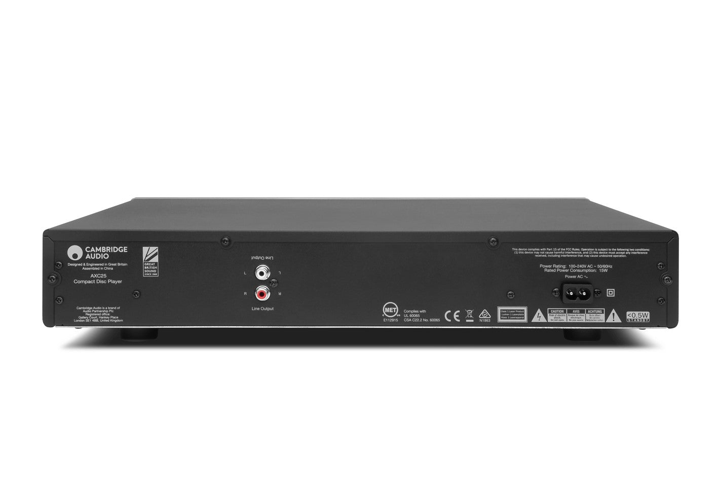 Cambridge Audio axc25
