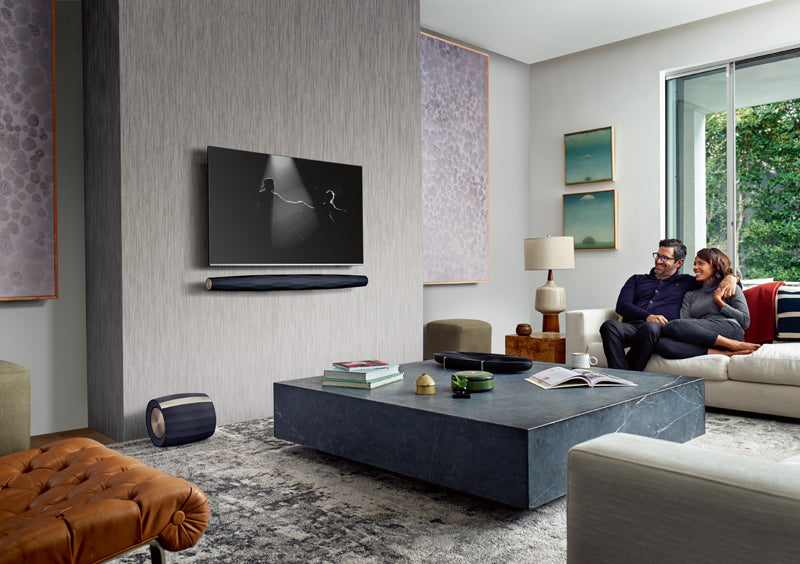 Bowers & Wilkins formation bar