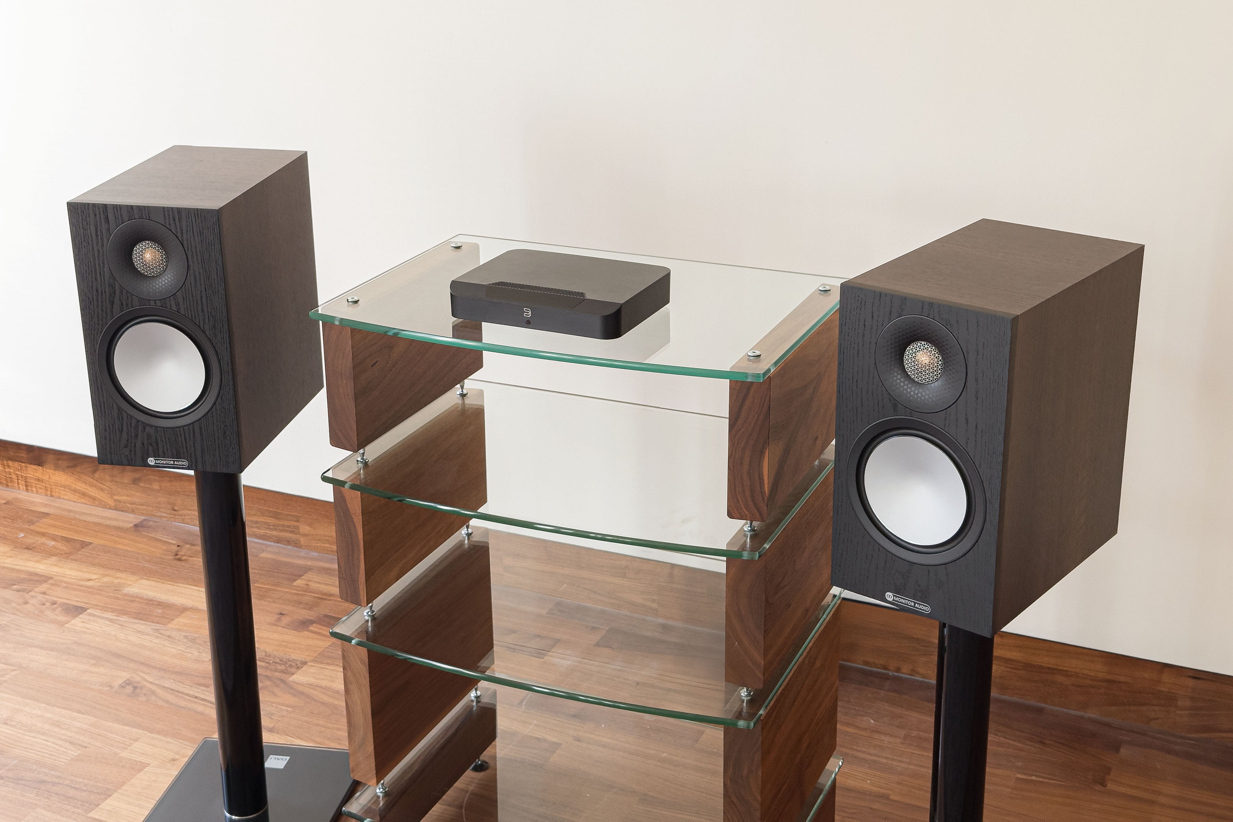 Starterset - Monitor Audio & Bluesound