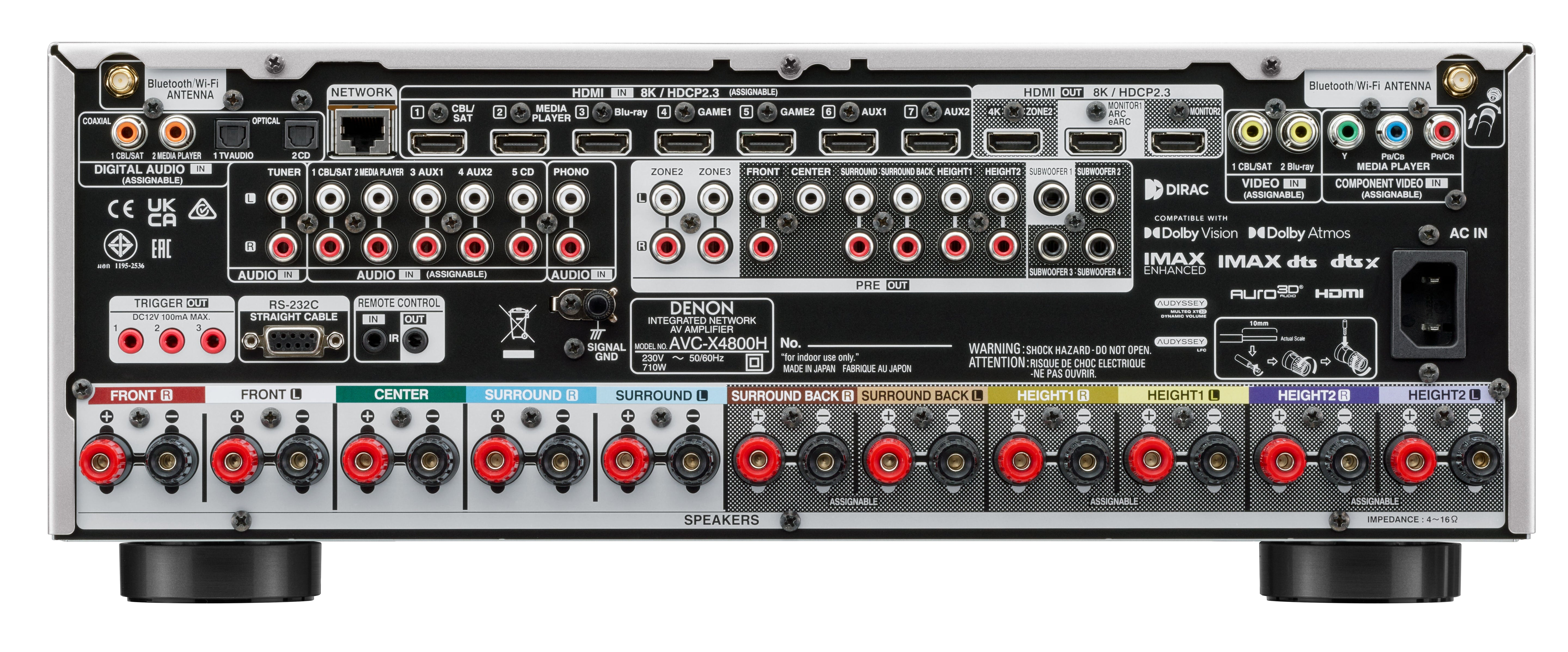 AVC-X4800H