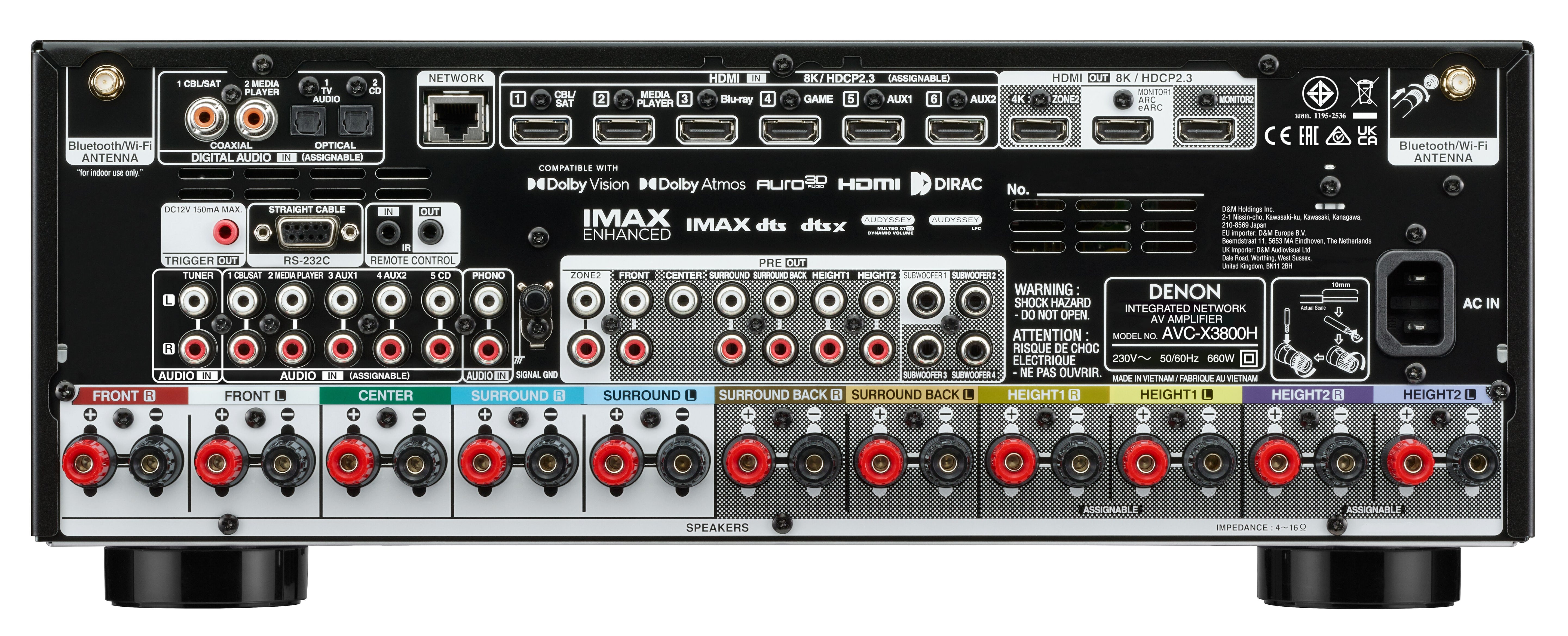 AVC-X3800H
