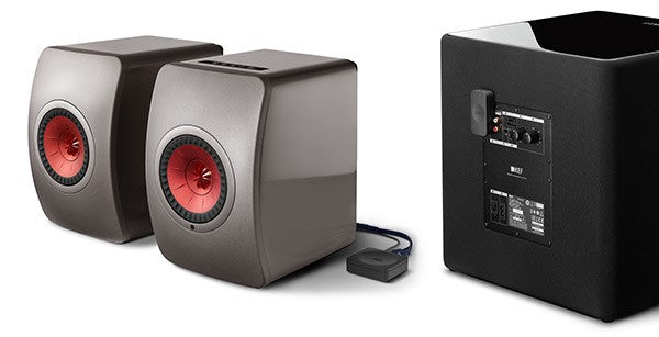 KEF kw1 wireless subwoofer adapter