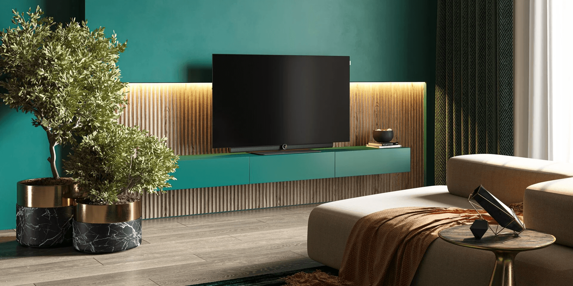 Loewe inspire 55 dr+