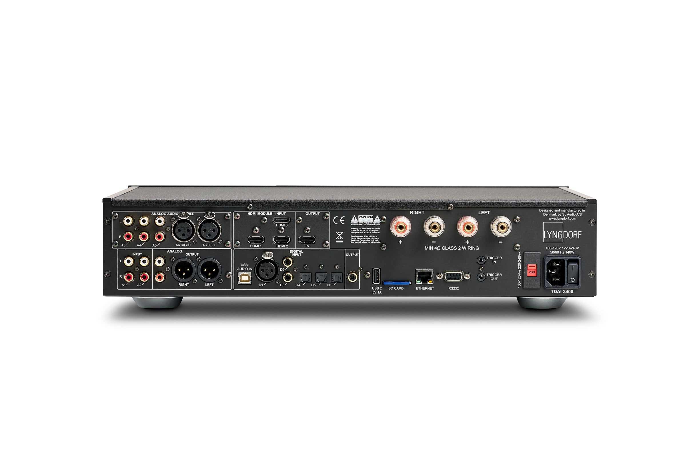 Lyngdorf tdai 3400