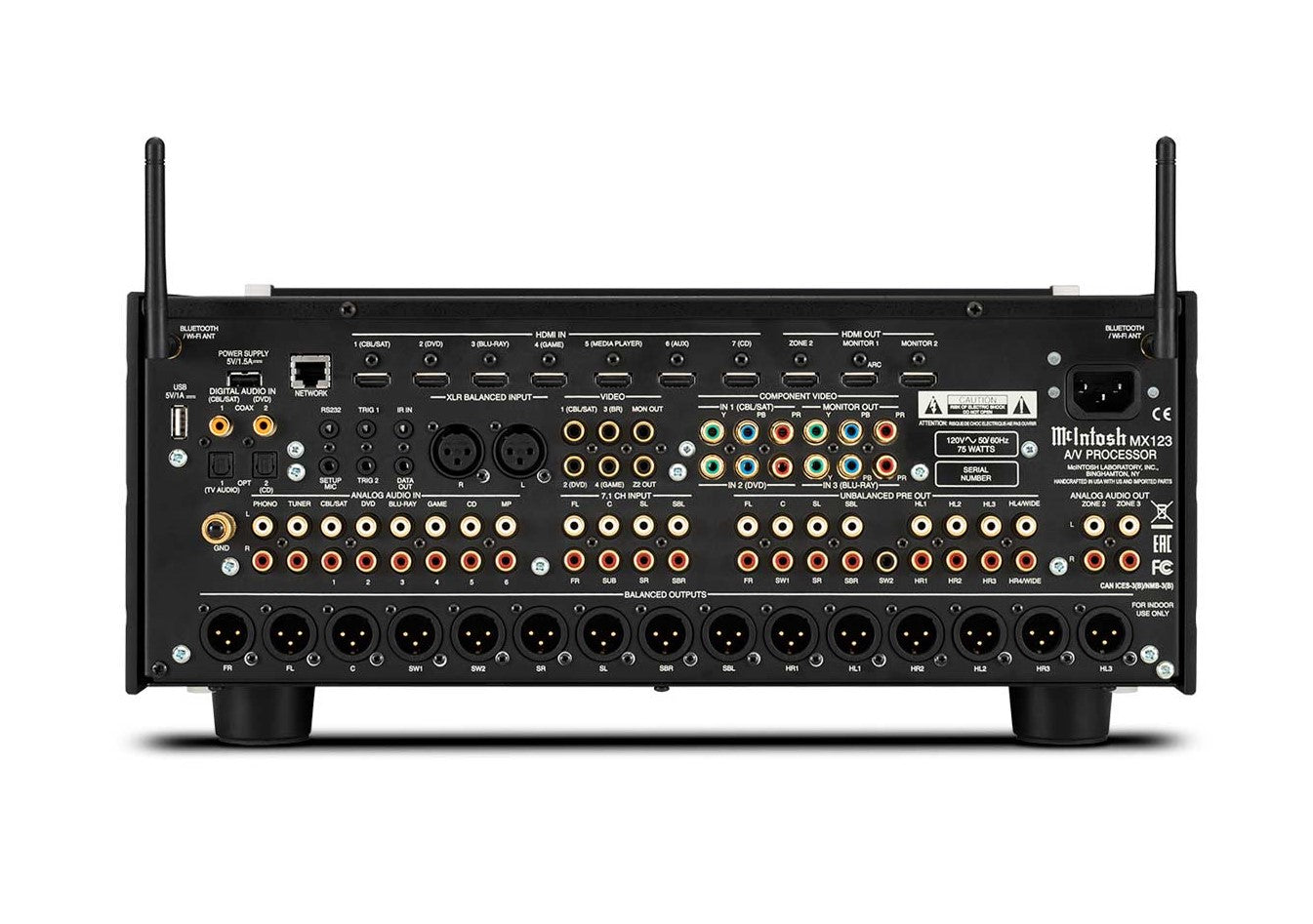 McIntosh mx123