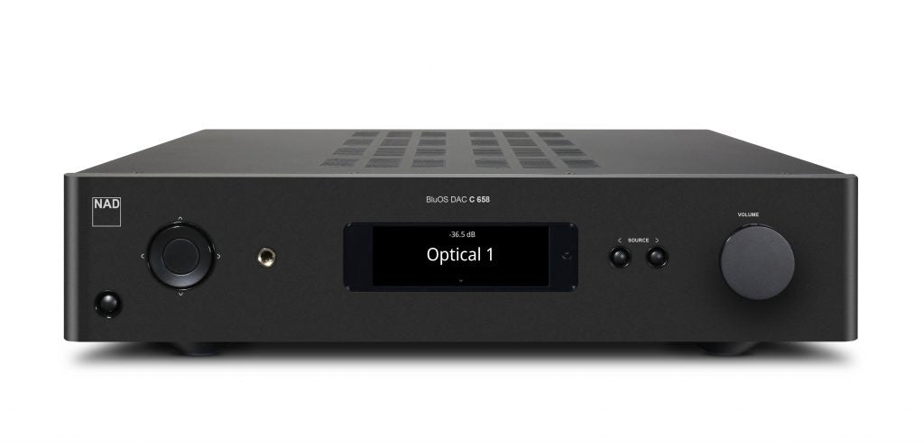 NAD c658 bluos streaming dac