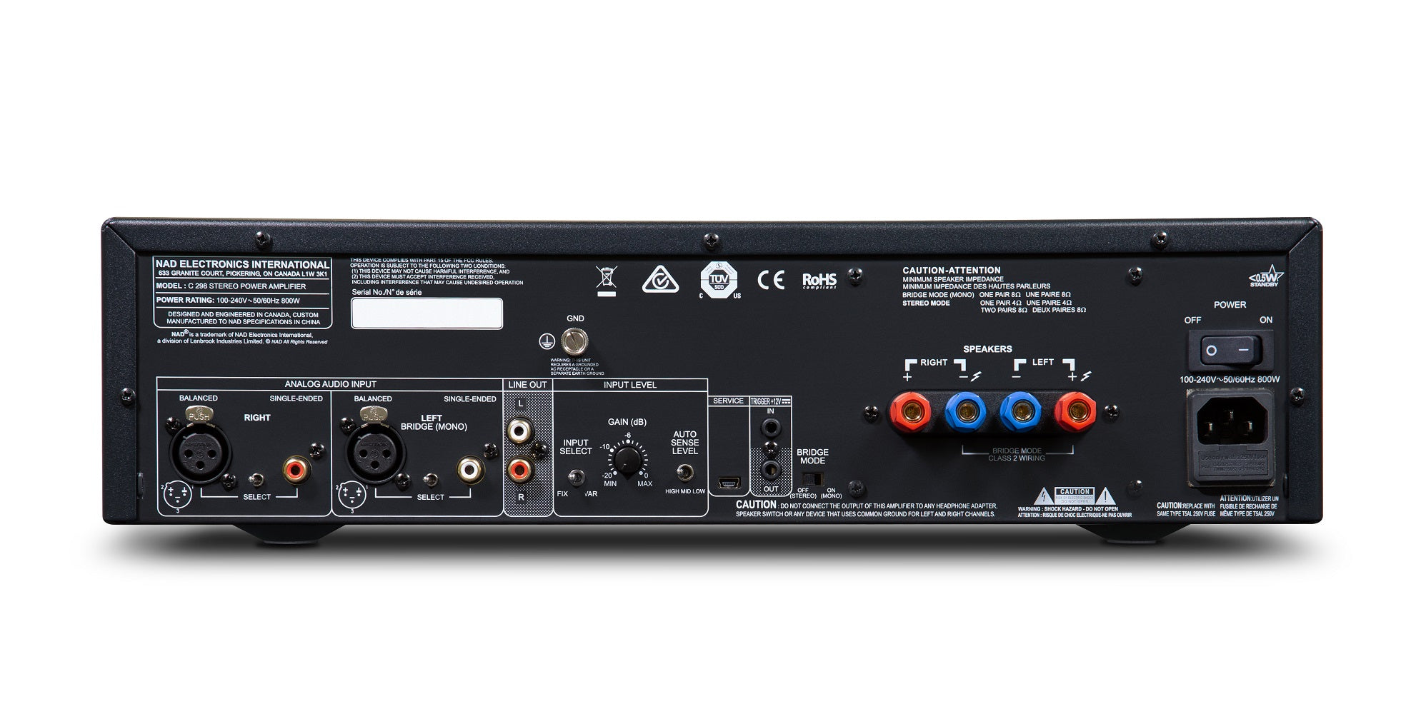 NAD c298