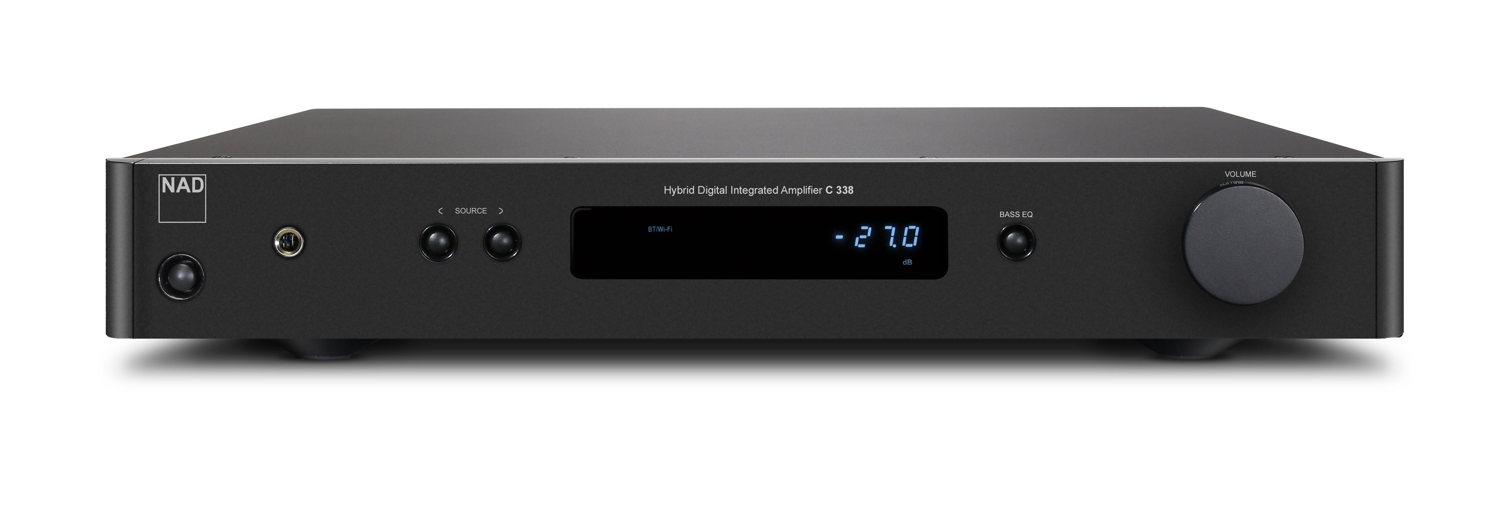 NAD 338 hybrid digital integrated