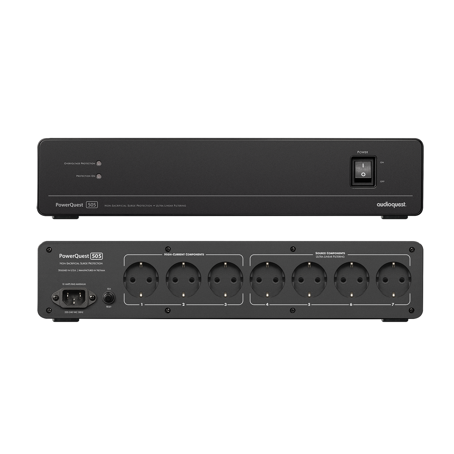 Audioquest powerquest 505