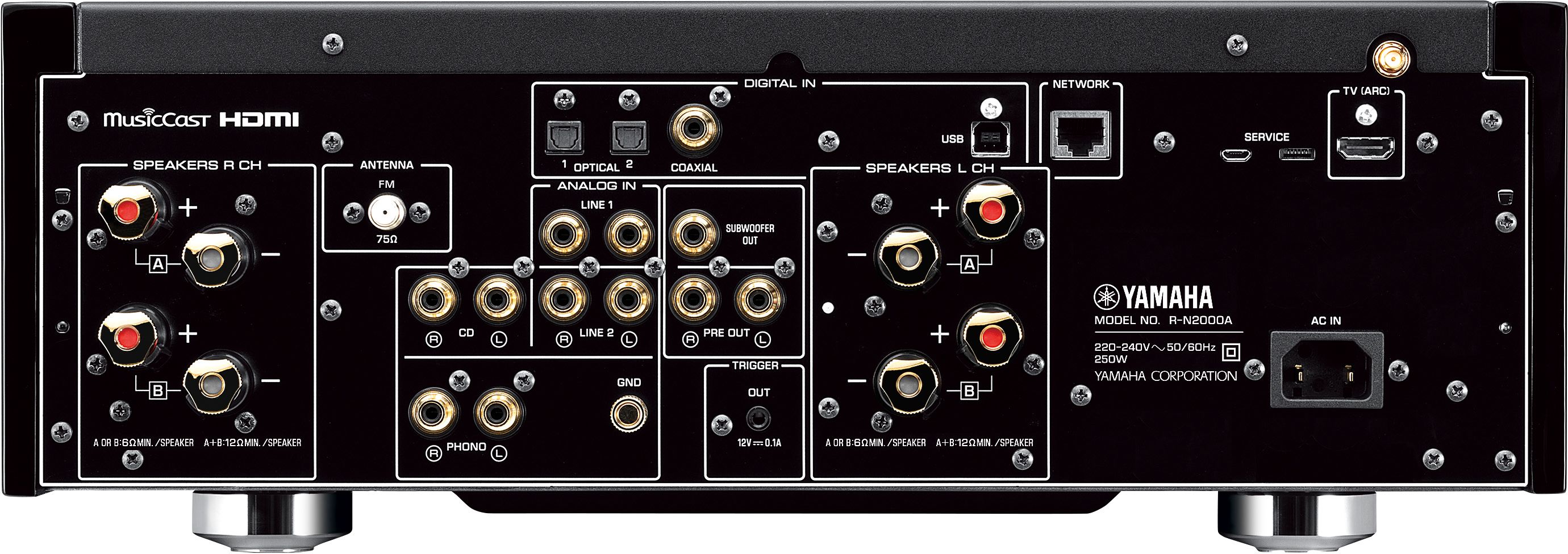 Yamaha rn2000a