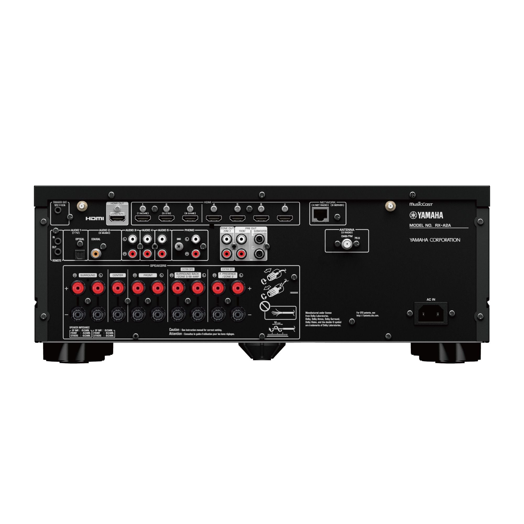 Yamaha rxa2a